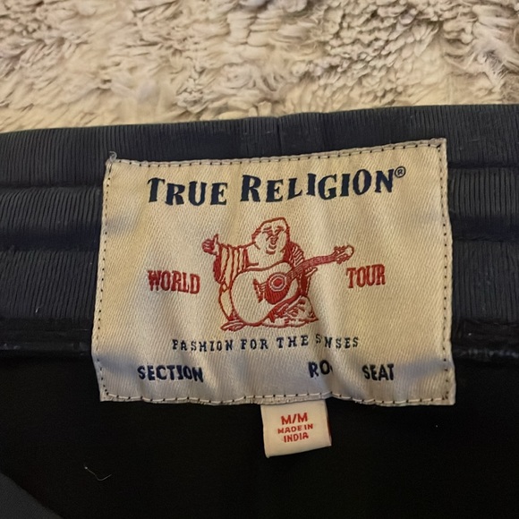 True Religion Men’s Pants Medium - Picture 5 of 13